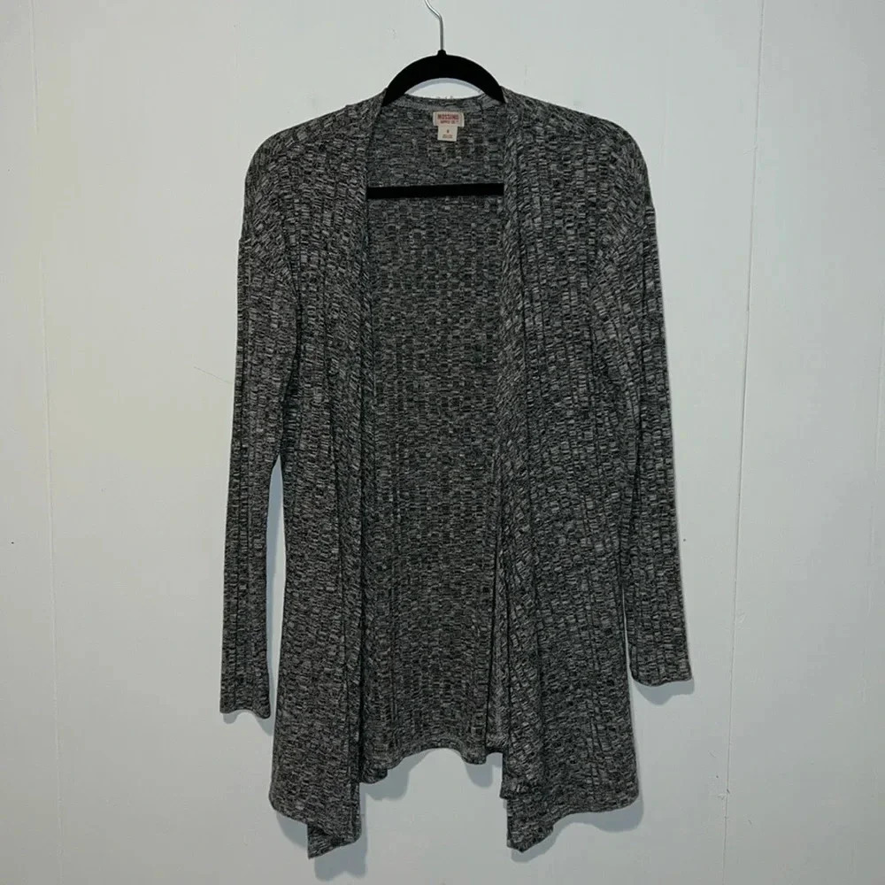 Mossimo Supply Co Long Sleeve Women's Sweater Open Cardigan 1060